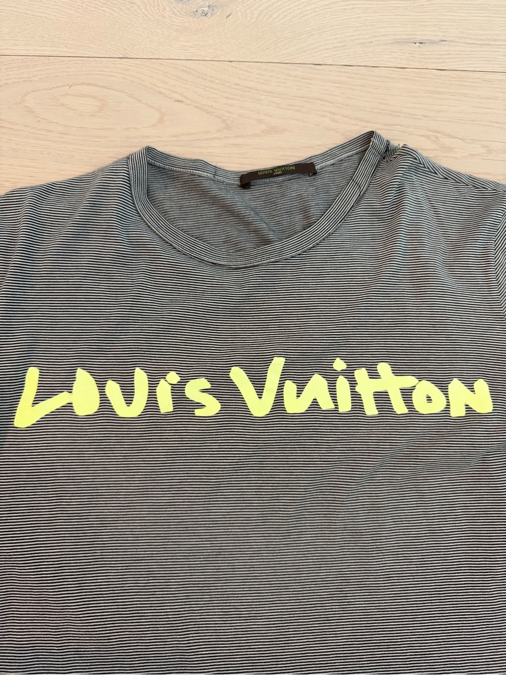 Louis Vuitton Stephen Sprouse Graffiti T- shirt.